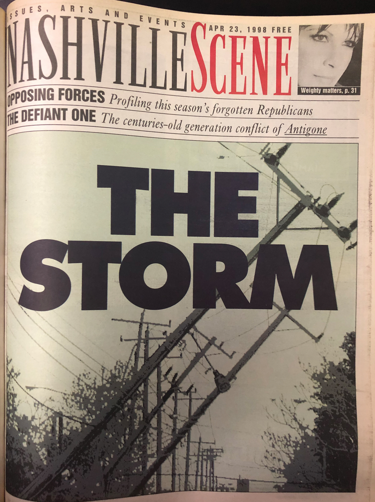 Longtime <i>Scene</i> Photographer on Covering the Tornadoes of 1998 and 2020